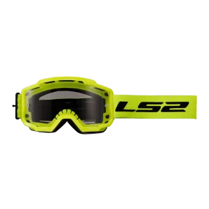 משקפי אבק  LS2 CHARGER YELLOW
