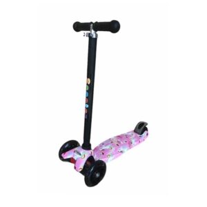 מיני סקוטר גרפיטי – 4 גלגלים