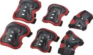 סט מגינים אדום