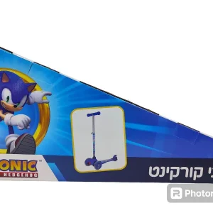 מיני קורקינט 3 גלגלים סוניק