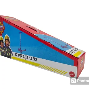 מיני קורקינט 3 גלגלים סמי הכבאי