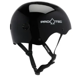 קסדת PRO-TEC CLASSIC CERT GLOSS שחור מבריק