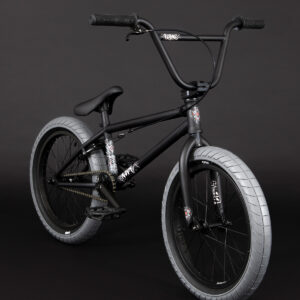 אופני פעלולים 18" Flybikes – Nova Bmx FLAT BLACK