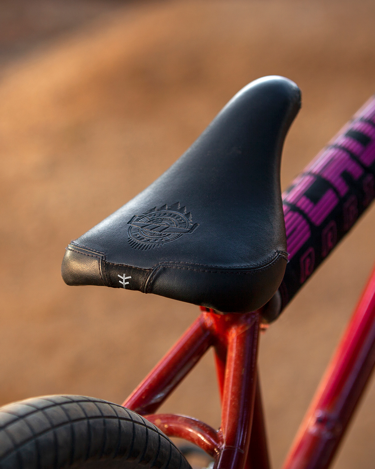 Flybikes BMX - Sierra Seat BROWN – תמונה 2
