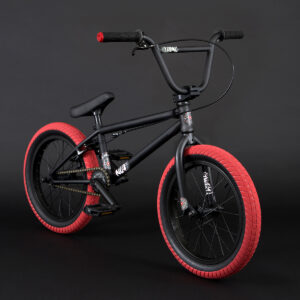 אופני פעלולים 16" Flybikes BMX – Neo Bmx FLAT BLACK