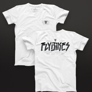 חולצה קצרה שחור Flybikes BMX – Faster
