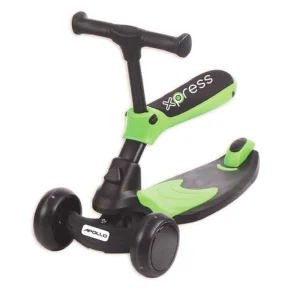קורקינט apollo scooter 2 in 1 ירוק