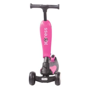 קורקינט apollo scooter 2 in 1 ורוד