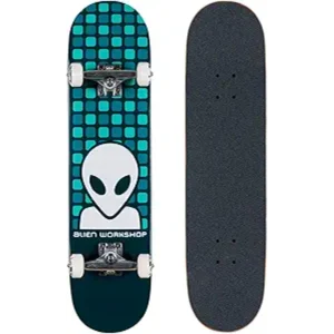 סקייטבורד Alien Workshop Matrix Blue "7.75