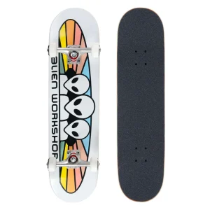 סקייטבורד Alien Workshop Spectrum White "7.75