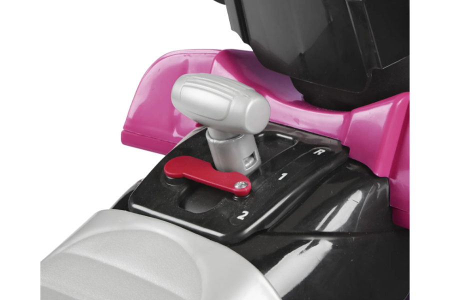 טרקטורון קורל W330 ורוד 12V Peg perego – תמונה 10