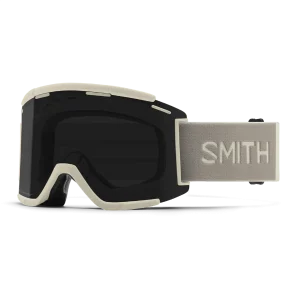 משקפי אבק מקצועיים לשטח ודאונהיל SMITH Squad XL MTB CHALK