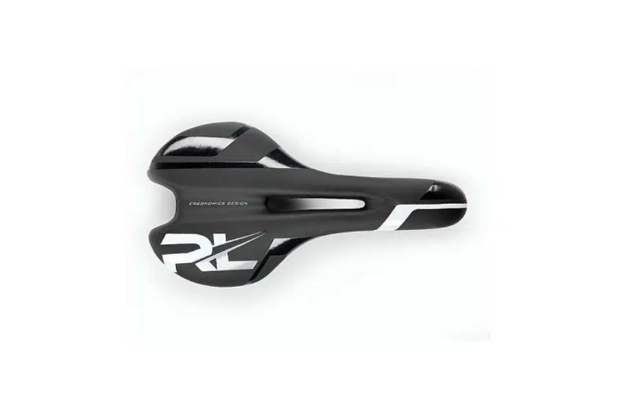 מושב מקצועי 147 מ”מ RL – צבע שחור/לבן – תמונה 2