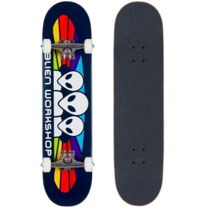 סקייטבורד Alien Workshop Spectrum Navy Complete Skateboard 7.5