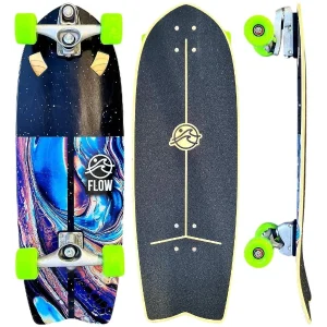 סקייטבורד מדמה גלישה FLOW 29.5 NEMO
