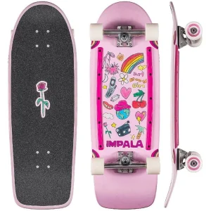 סקייטבורד קרוזר Impala 31.5 Latis Art Baby Girl