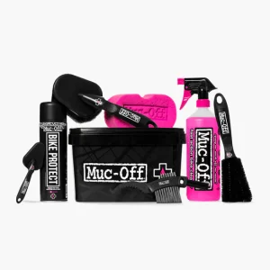 ערכת ניקוי לאופניים Muc-Off 8 In 1 Bicycle Cleaning Kit