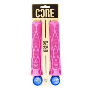 גריפים CORE Pro Soft 170mm Pink