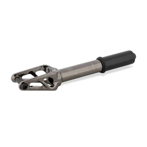 מזלג לקורקינט Drone Aeon 3 Feather-Light Fork IHC – SMOKED CHROME