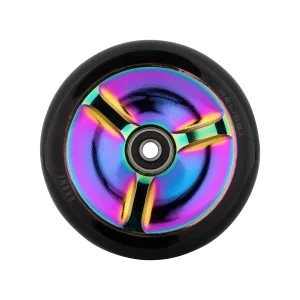 גלגל לקורקינט פעלולים  Drone Helios 1 Hollow-Spoked Feather-Light 110mm SPECIAL