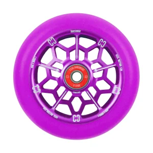 גלגל ליבת מתכת לקורקינט פעלולים CORE Hex Hollow 110mm