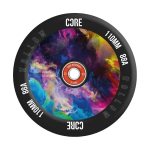 גלגל ליבת מתכת לקורקינט פעלולים CORE Hollow V2 110mm