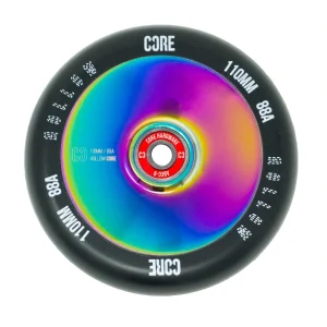 גלגל ליבת מתכת לקורקינט פעלולים CORE Hollow V2 110mm