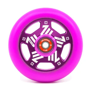 גלגל ליבת מתכת לקורקינט פעלולים CORE Vent Hollow 110mm