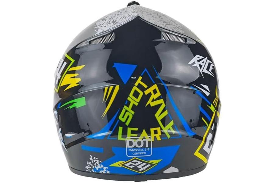 קסדת פול פייס AHP 24SHOT – תמונה 6