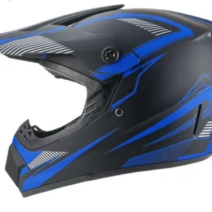 קסדת פול פייס AHP BLUE LINES