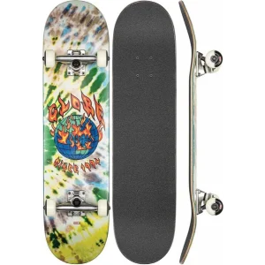 סקייטבורד GLOBE G1 Ablaze Tie Dye 7.75