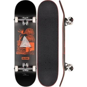 סקייטבורד GLOBE G1 Fairweather Black/Red 8.125