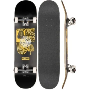 סקייטבורד GLOBE G1 Fairweather Black/Yellow 8.00