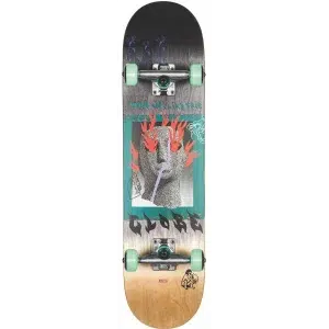 סקייטבורד GLOBE G1 Firemaker Black Natural 7.75