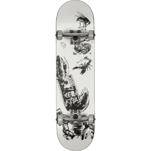 סקייטבורד GLOBE G1 Hard Luck White/Black 8.00
