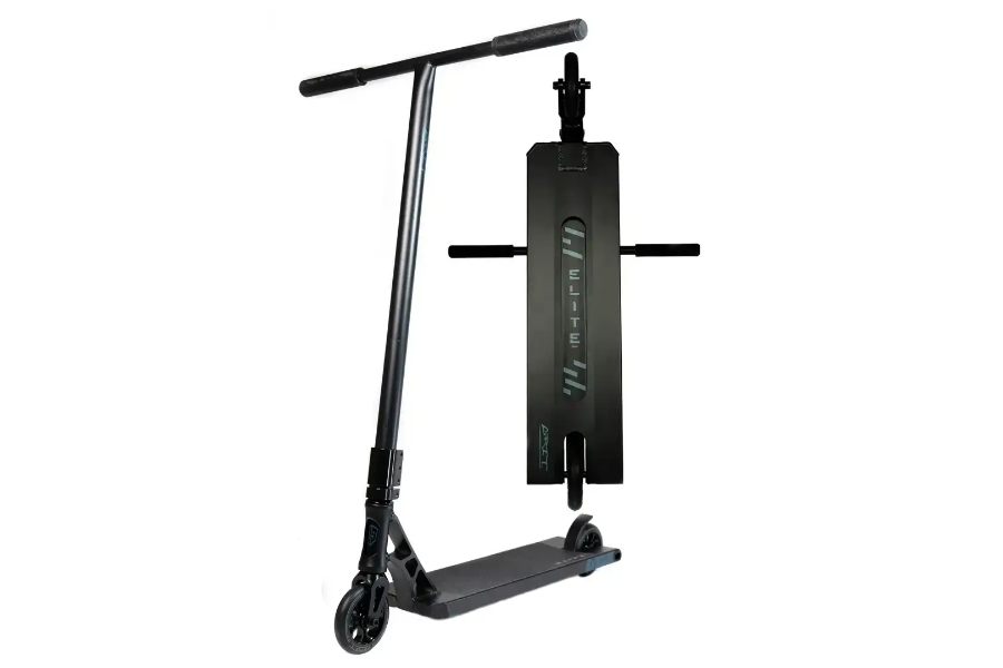 קורקינט פעלולים Grit Elite 6" Wide Black