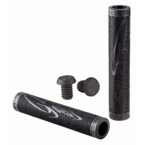 גריפים Grit Handlebar Grips 160mm BLACK