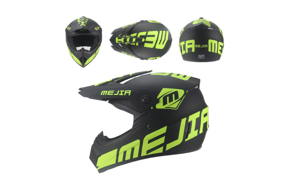 קסדת פול פייס AHP MEJIA GRELOW – תמונה 2