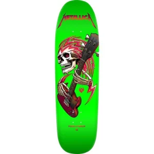 קרש Powell Peralta Metallica Collab Flight® Deck Lime 9 x 32.95