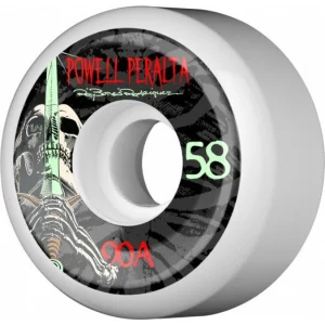 סט גלגלים Powell Peralta Rodriguez Skull and Sword Wheel 58mm 90a 4pk