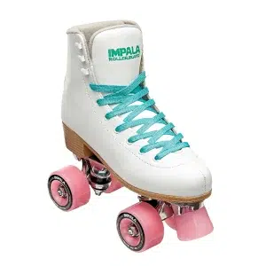 גלגיליות Impala Rollerskates White