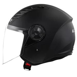קסדת אופן פייס LS2 AIRFLOW II MATT BLACK
