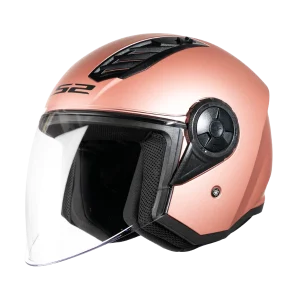 קסדת אופן פייס LS2 AIRFLOW II ROSE GOLD