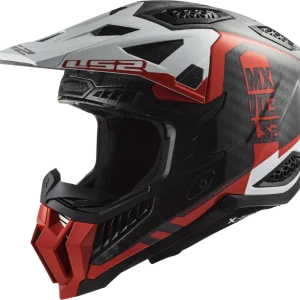 קסדת LS2 MX703 X-FORCE VICTORY RED