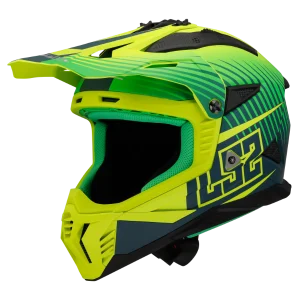 קסדת LS2 MX708 FAST II DUCK YELLOW