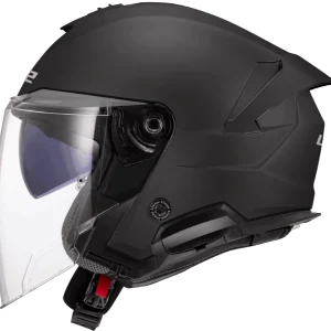 קסדת אופן פייס LS2 VERSO II Matt Black