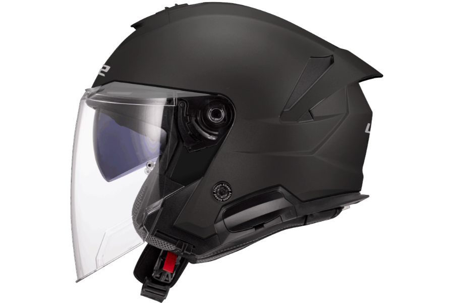 קסדת אופן פייס LS2 VERSO II Matt Black
