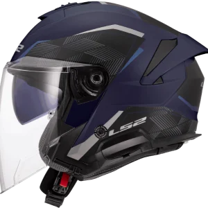 קסדת אופן פייס LS2 VERSO II AIR NAVY BLUE