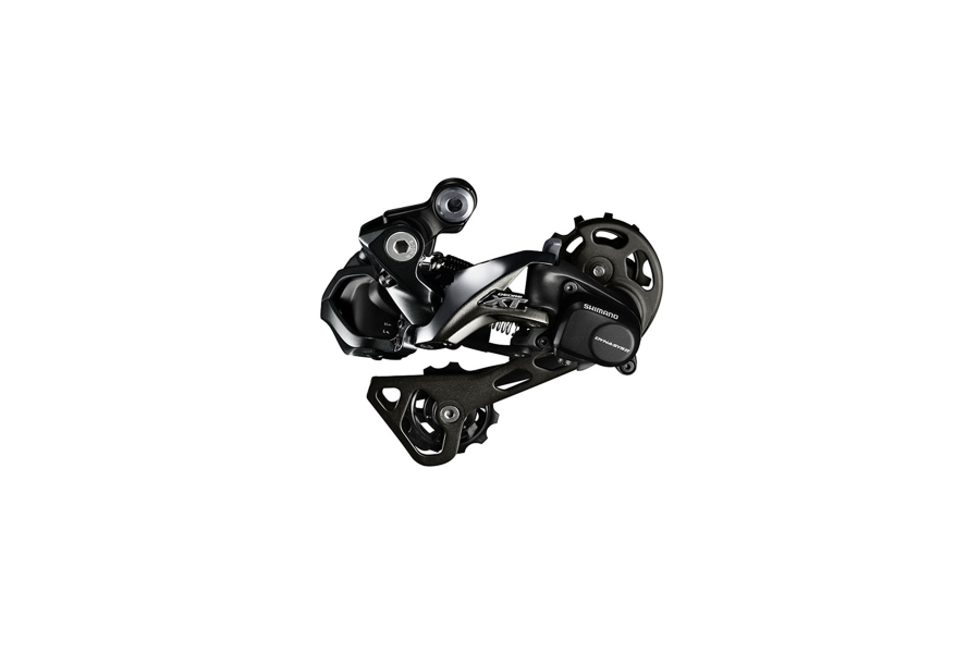 מעביר הילוכים אחורי הרים Shimano (8050) XT DI2 11 Spd Shadow+ Direct Attach