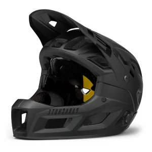 קסדת שטח מלאה לאופניים  MET PARACHUTE MCR BLACK